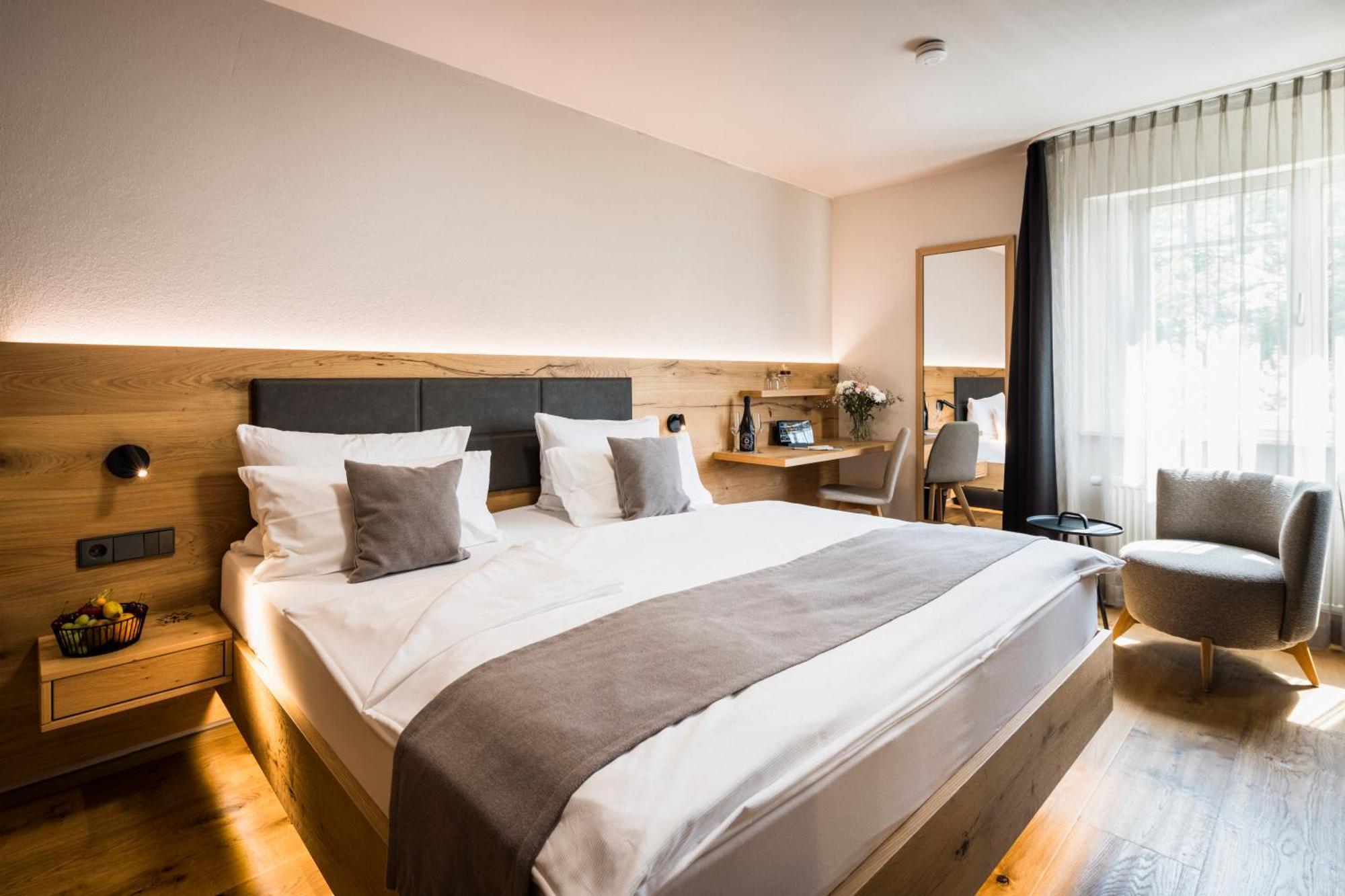 Wirthshof Hotel & Chalets Markdorf Eksteriør bilde